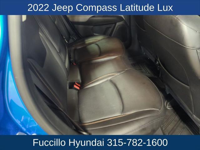 2022 Jeep Compass Latitude Lux 4x4