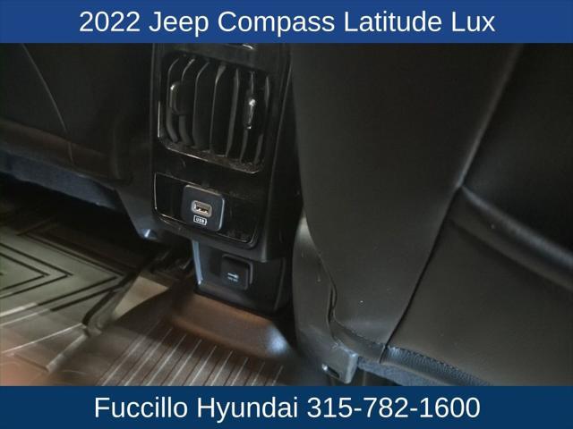 2022 Jeep Compass Latitude Lux 4x4