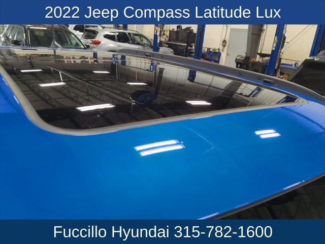 2022 Jeep Compass Latitude Lux 4x4