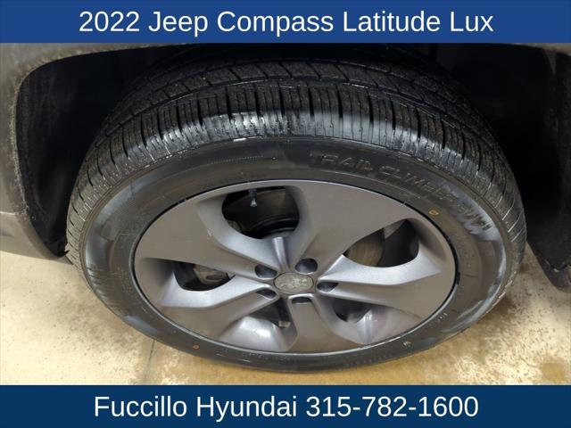 2022 Jeep Compass Latitude Lux 4x4