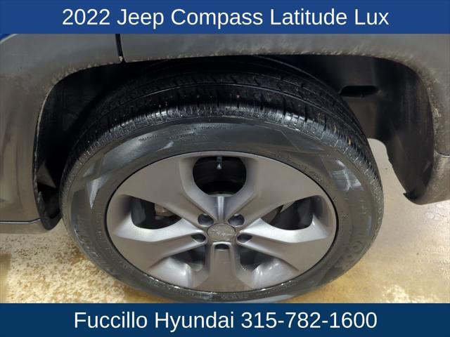 2022 Jeep Compass Latitude Lux 4x4
