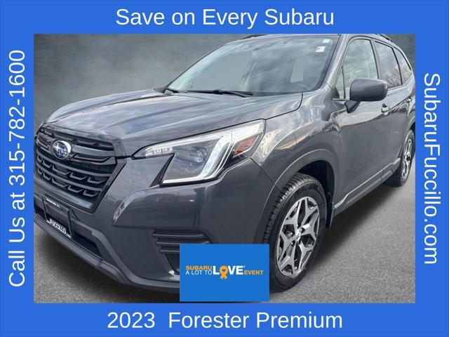 2023 Subaru Forester Premium for sale in WATERTOWN, NY