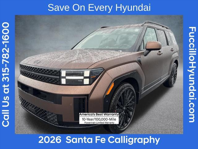 2026 Hyundai Santa Fe Calligraphy for sale in WATERTOWN, NY