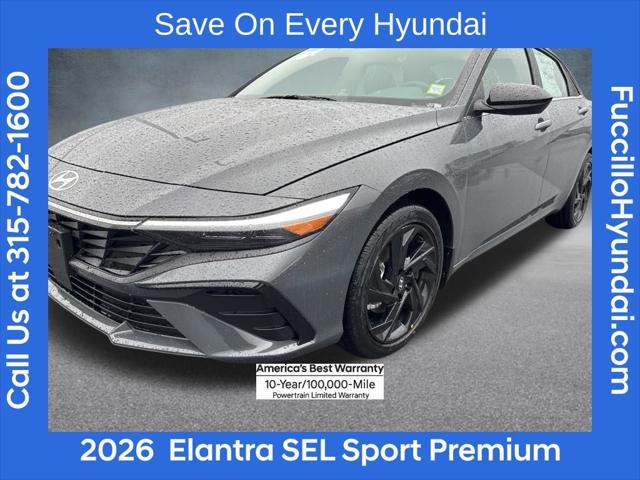 2026 Hyundai Elantra SEL Sport Premium for sale in WATERTOWN, NY
