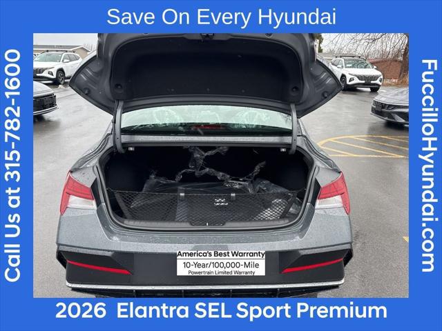 2026 Hyundai Elantra SEL Sport Premium