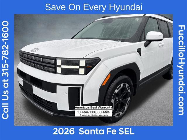 2026 Hyundai Santa Fe SEL for sale in WATERTOWN, NY