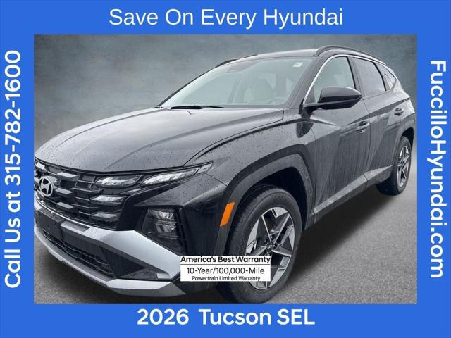 2026 Hyundai Tucson SEL for sale in WATERTOWN, NY