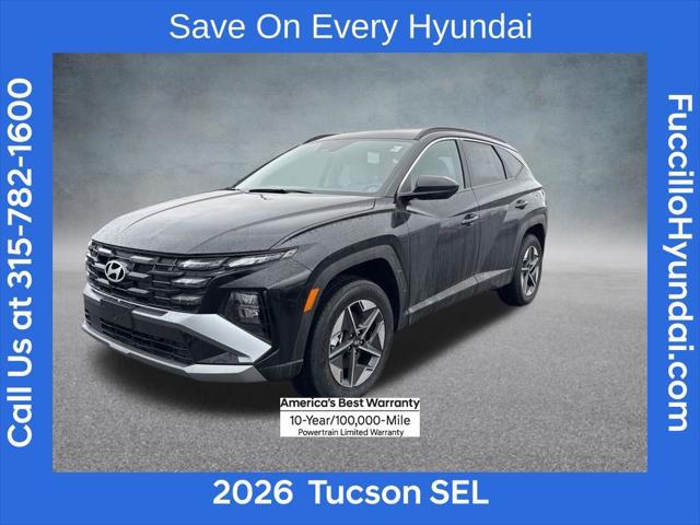 2026 Hyundai Tucson SEL