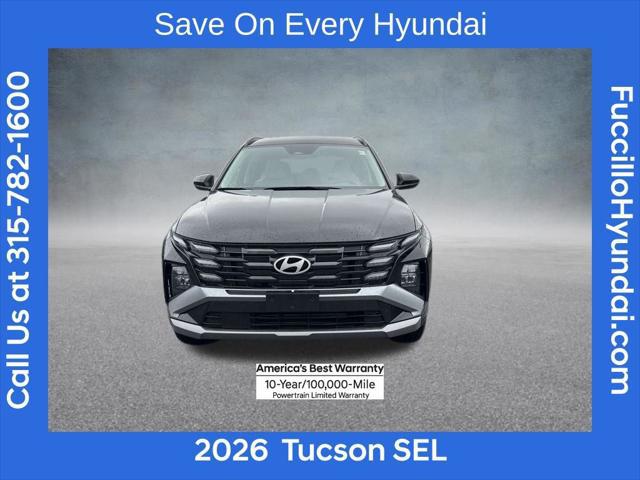 2026 Hyundai Tucson SEL