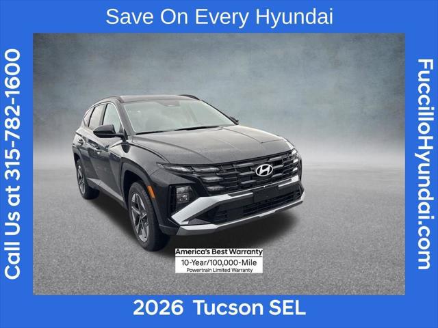 2026 Hyundai Tucson SEL