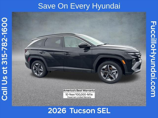 2026 Hyundai Tucson SEL
