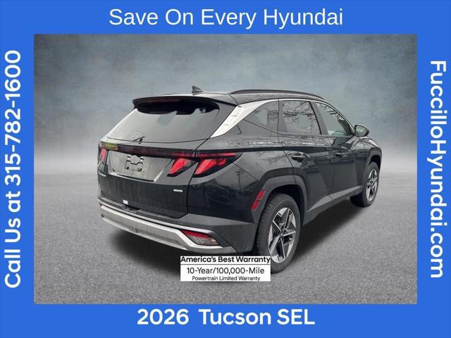2026 Hyundai Tucson SEL