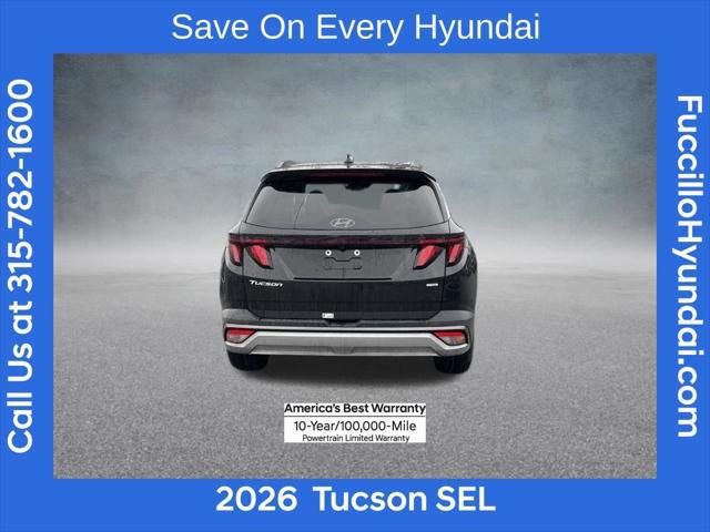 2026 Hyundai Tucson SEL