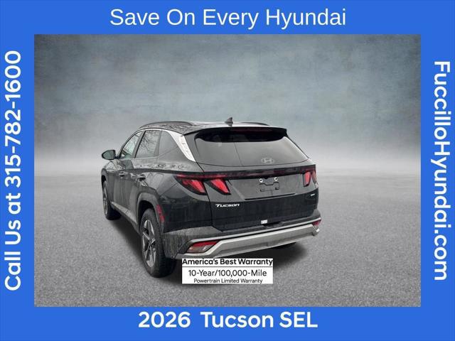 2026 Hyundai Tucson SEL