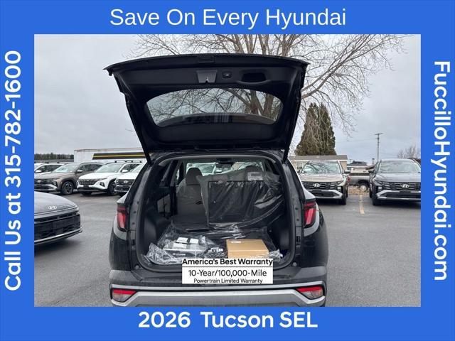 2026 Hyundai Tucson SEL