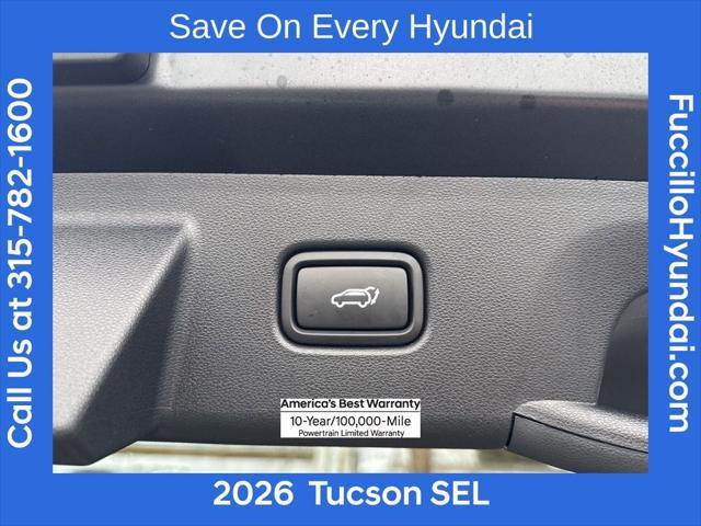 2026 Hyundai Tucson SEL