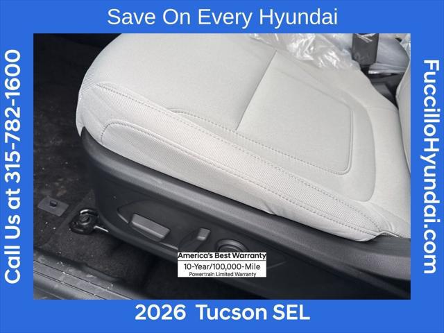 2026 Hyundai Tucson SEL