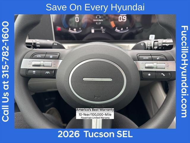2026 Hyundai Tucson SEL