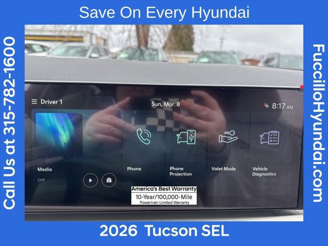 2026 Hyundai Tucson SEL