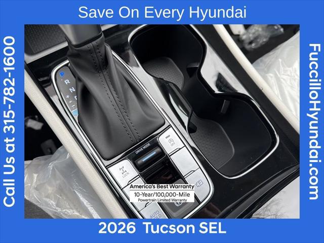 2026 Hyundai Tucson SEL
