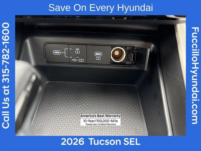 2026 Hyundai Tucson SEL