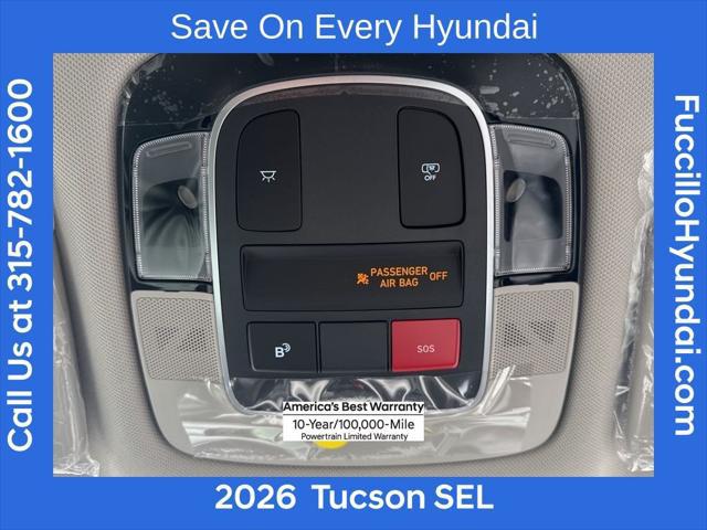 2026 Hyundai Tucson SEL