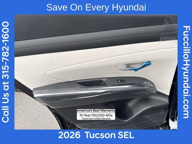 2026 Hyundai Tucson SEL