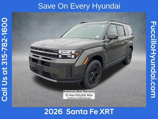 2026 Hyundai Santa Fe XRT