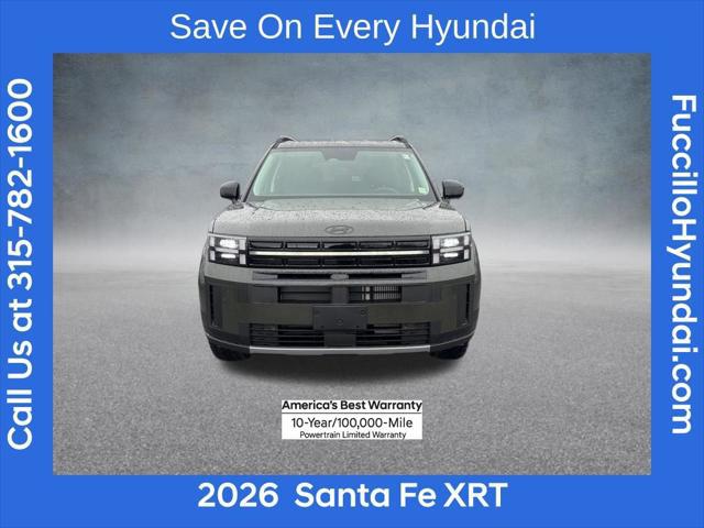 2026 Hyundai Santa Fe XRT