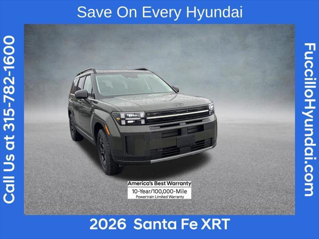2026 Hyundai Santa Fe XRT