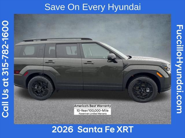 2026 Hyundai Santa Fe XRT