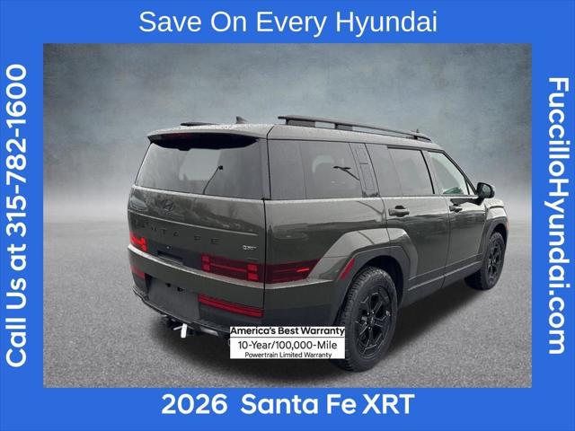 2026 Hyundai Santa Fe XRT