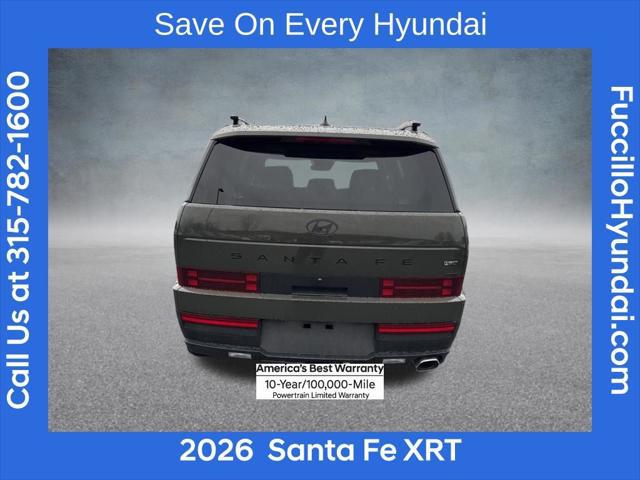 2026 Hyundai Santa Fe XRT