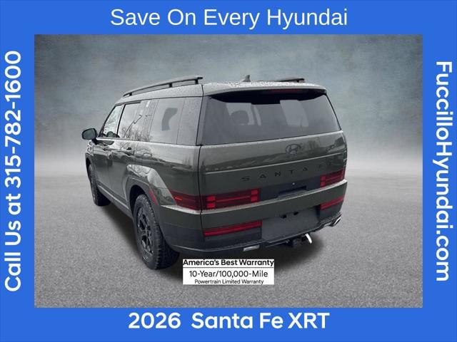 2026 Hyundai Santa Fe XRT
