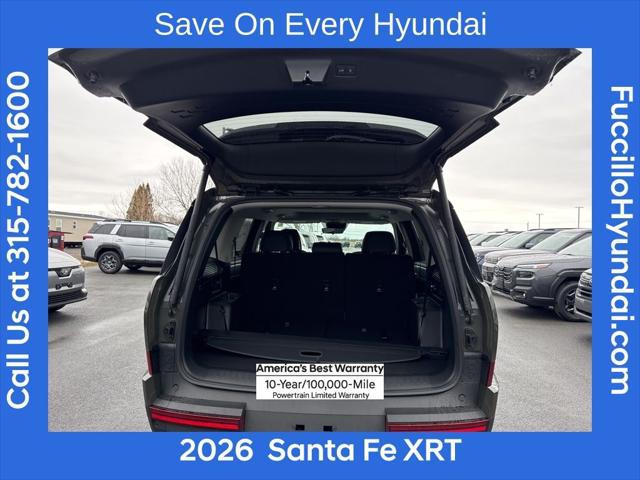 2026 Hyundai Santa Fe XRT