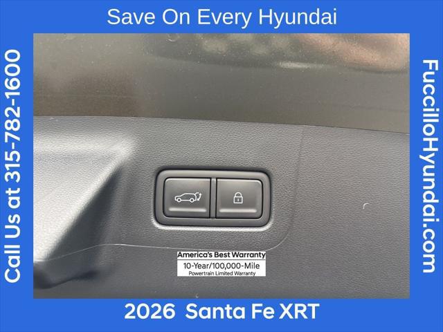 2026 Hyundai Santa Fe XRT