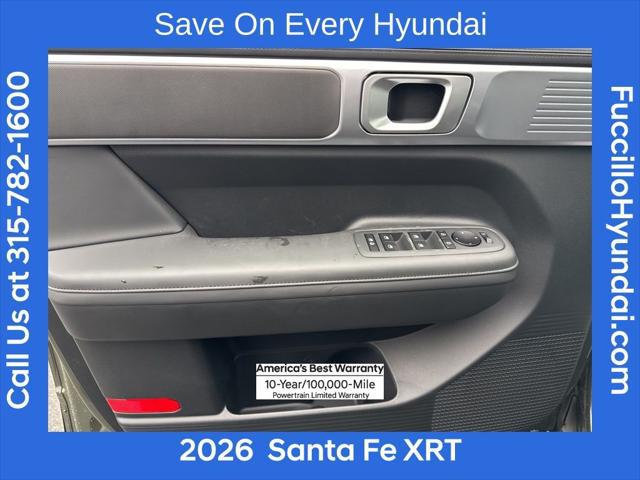 2026 Hyundai Santa Fe XRT