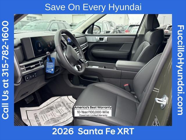 2026 Hyundai Santa Fe XRT