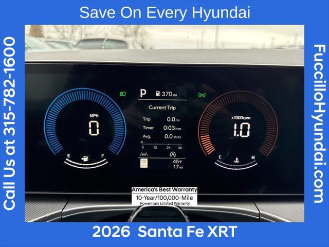 2026 Hyundai Santa Fe XRT