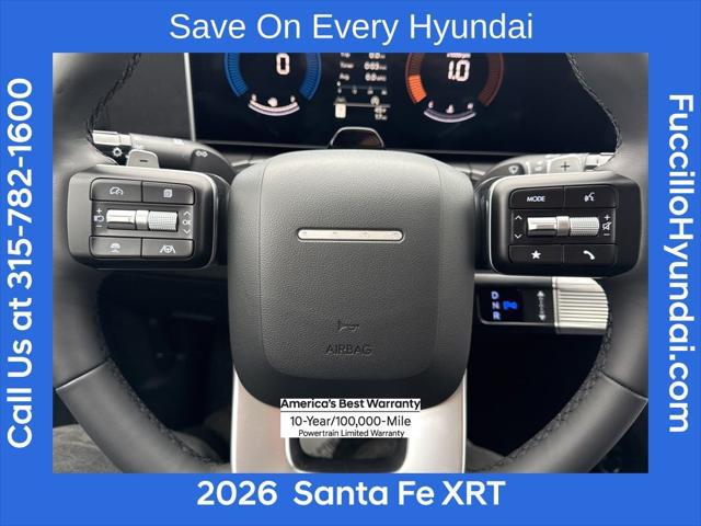 2026 Hyundai Santa Fe XRT