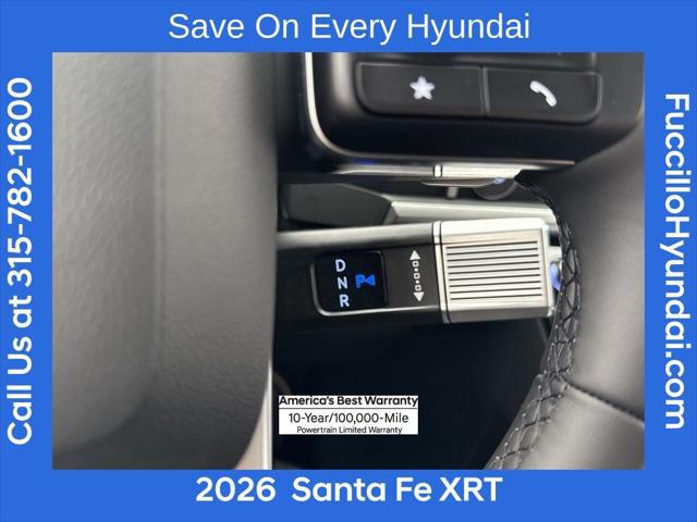 2026 Hyundai Santa Fe XRT