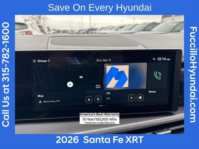 2026 Hyundai Santa Fe XRT