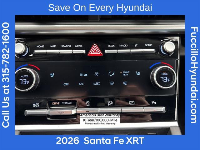 2026 Hyundai Santa Fe XRT