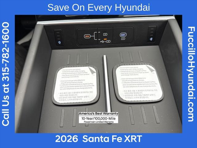 2026 Hyundai Santa Fe XRT
