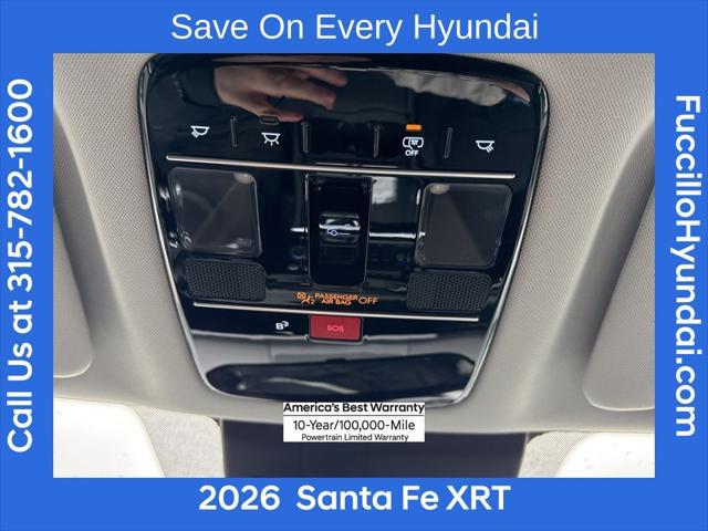 2026 Hyundai Santa Fe XRT
