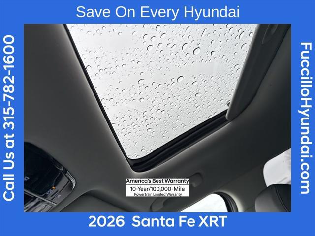 2026 Hyundai Santa Fe XRT