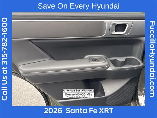 2026 Hyundai Santa Fe XRT