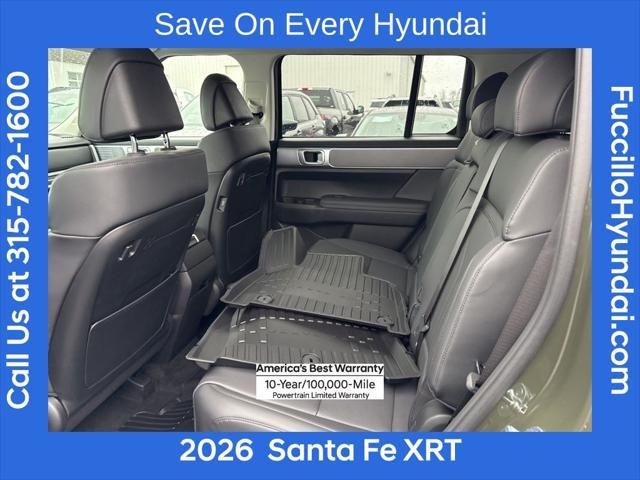2026 Hyundai Santa Fe XRT