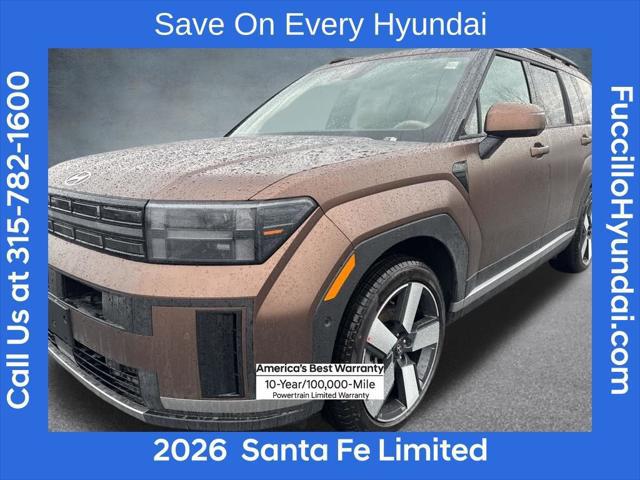 2026 Hyundai Santa Fe Limited 7 Passenger for sale in WATERTOWN, NY