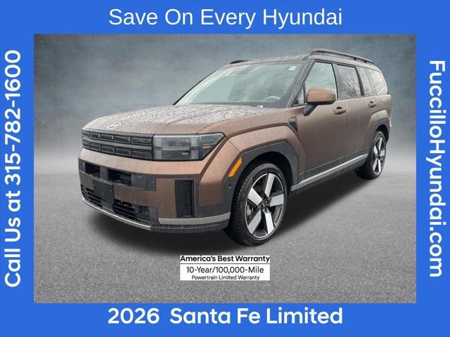 2026 Hyundai Santa Fe Limited 7 Passenger